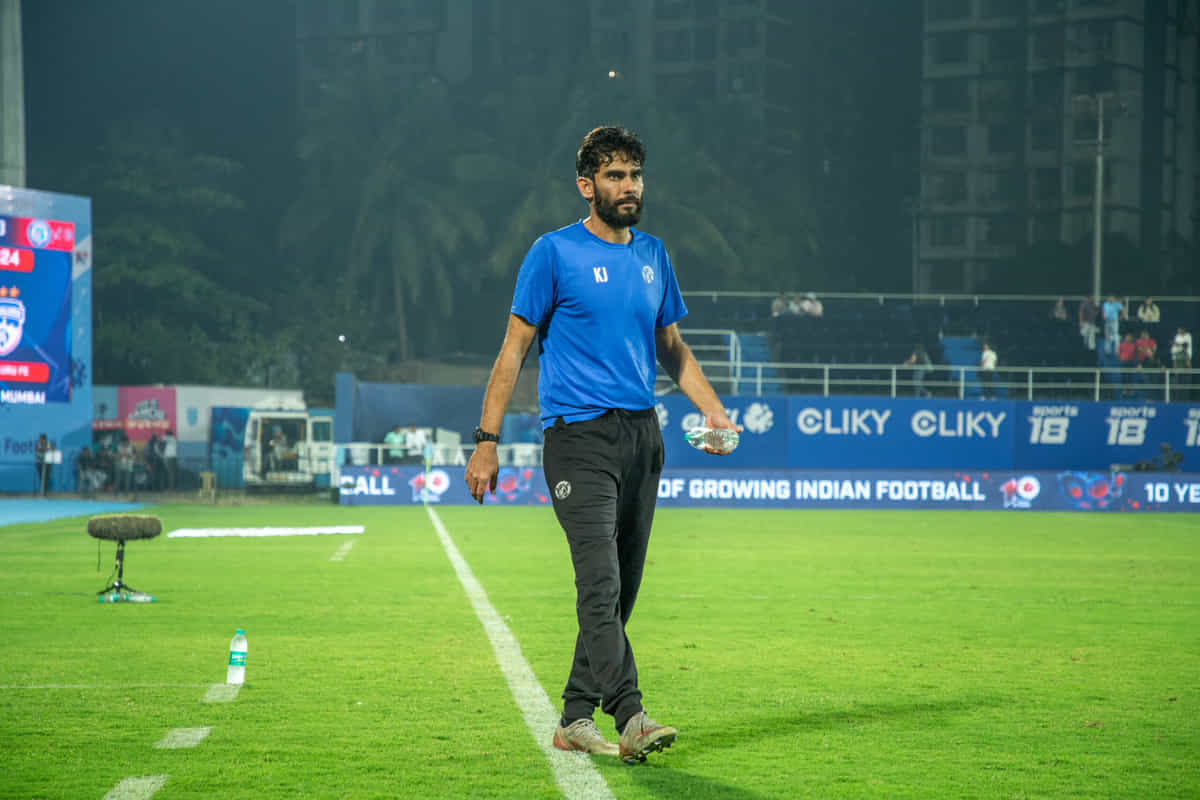 Khalid Jamil confident to get over'Semi-Final' curse in Kalinga Super Cup