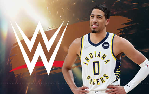 NBA star Tyrese Haliburton names his top five WWE superstars