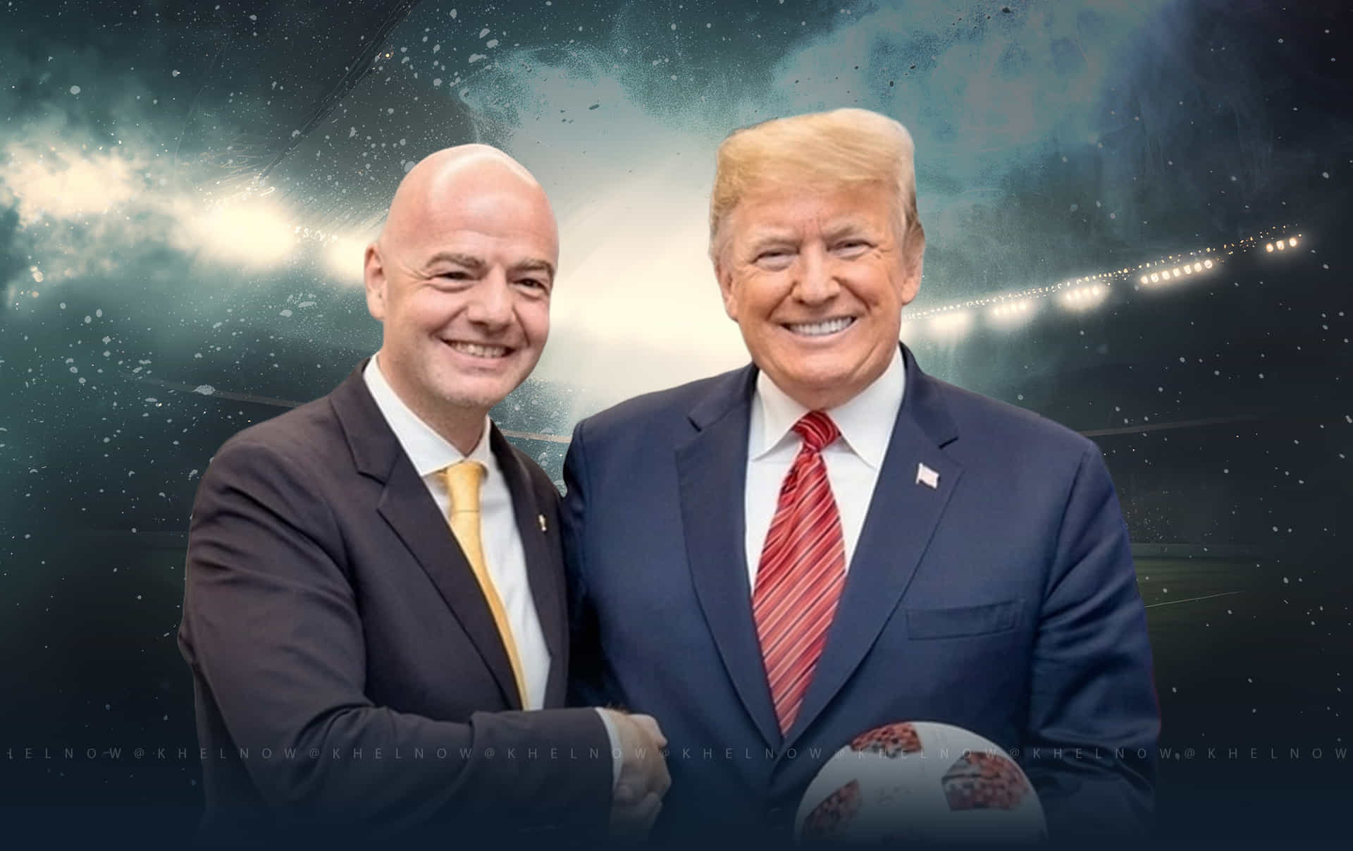 Gianni Infantino congratulates Donald Trump for winning 2024 US Election