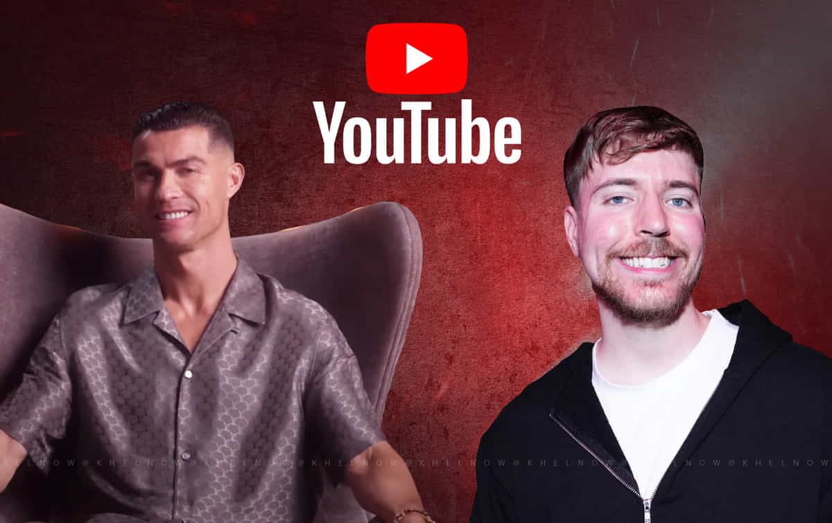 [WATCH] Cristiano Ronaldo breaks the internet with MrBeast on YouTube