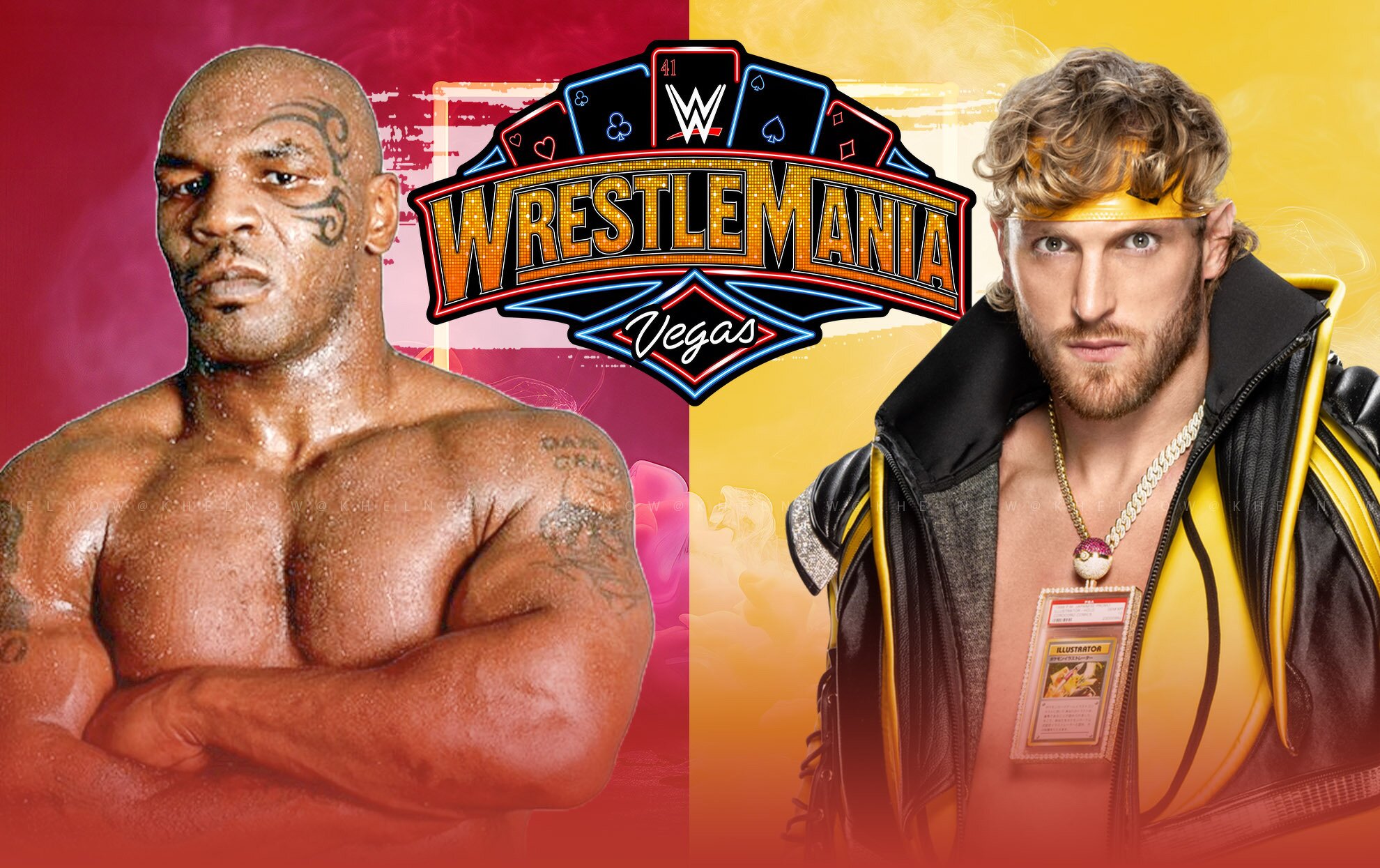 WWE eyes Logan Paul vs Mike Tyson segement for WrestleMania 41: Reports