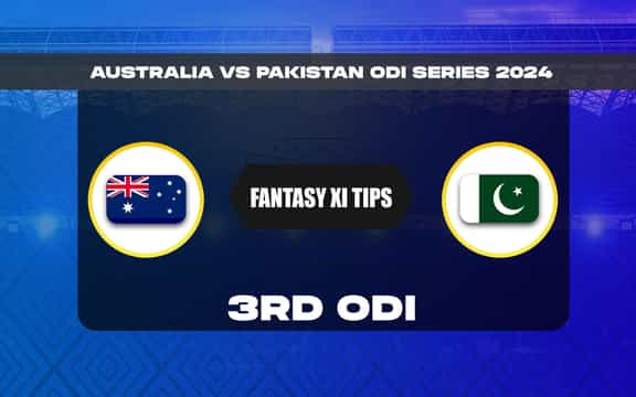 AUS vs PAK Dream11 Prediction, Dream11 Playing XI, Today Match 3, Australia vs Pakistan ODI series 2024