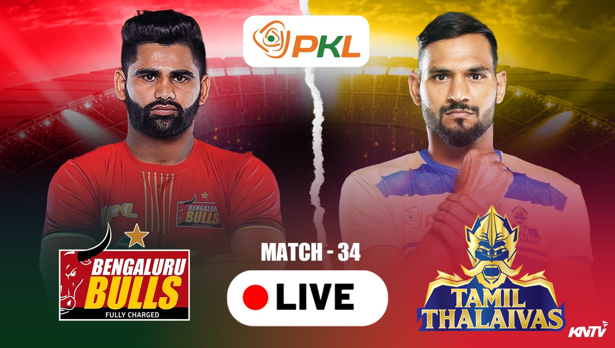 BLR vs TAM Live streaming details, when and where to watch 34th match of PKL 11