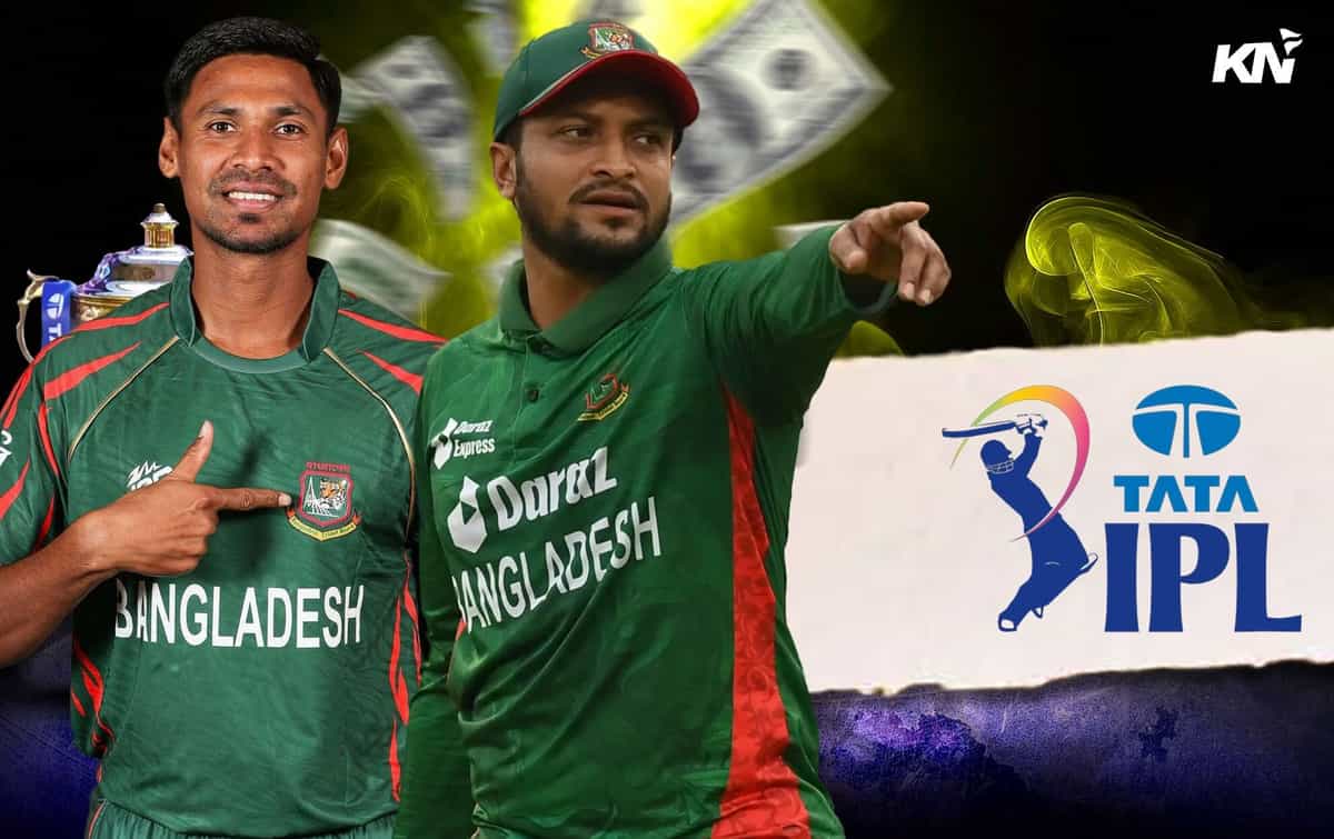 IPL 2025 mega auction: List of all Bangladesh cricketers shortlisted