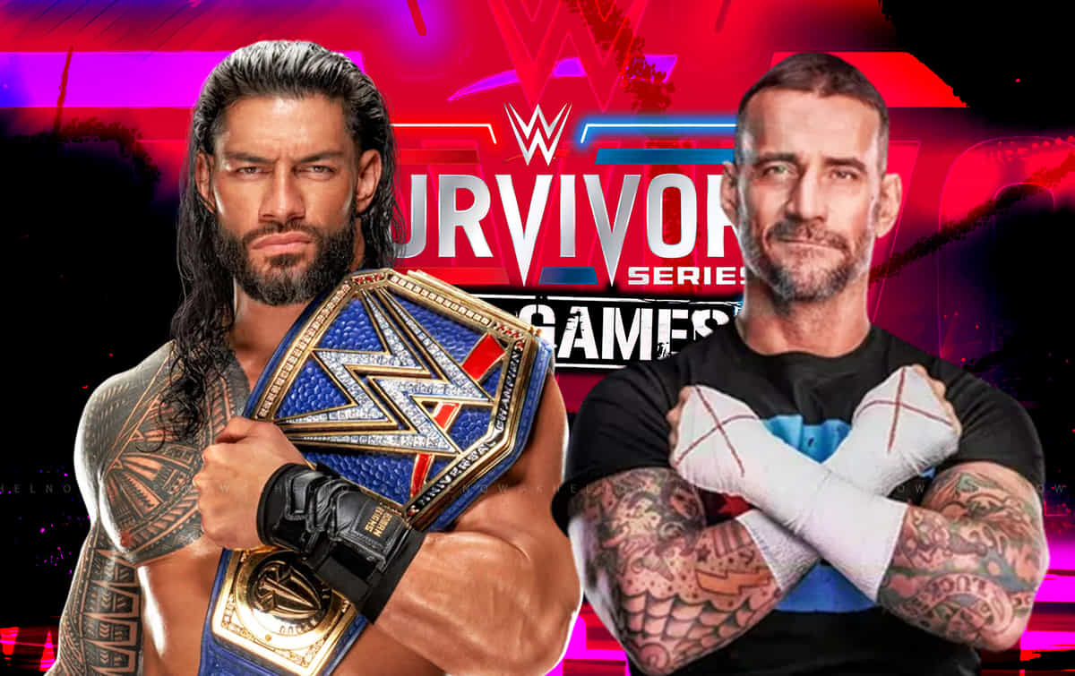 Could CM Punk be 5th member of Roman Reigns's Bloodline for WWE Survivor Series: WarGames 2024?