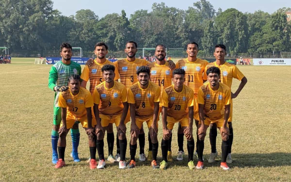 Santosh Trophy 2024: Chhattisgarh grab win over Madhya Pradesh