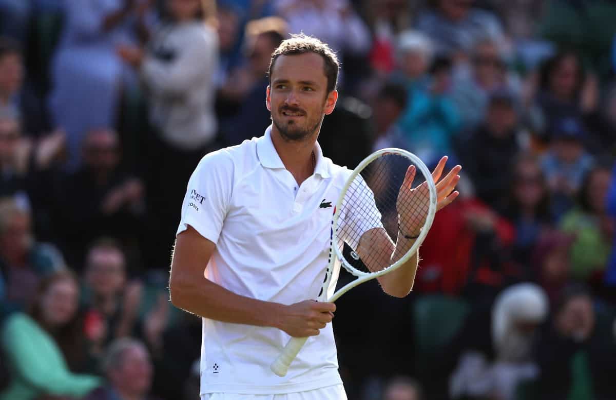 (Watch) Daniil Medvedev comes up with epic celebration after win in ATP Finals 2024