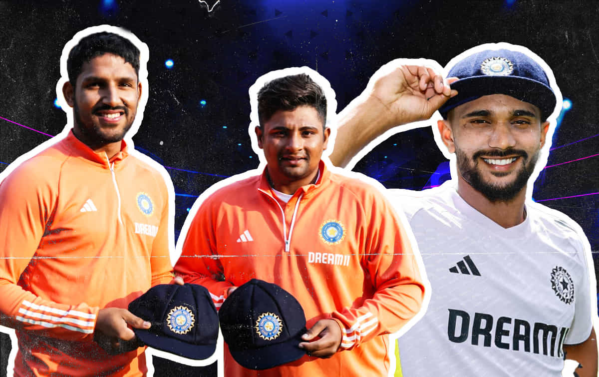 List of Indian cricketers to make test debut in 2024