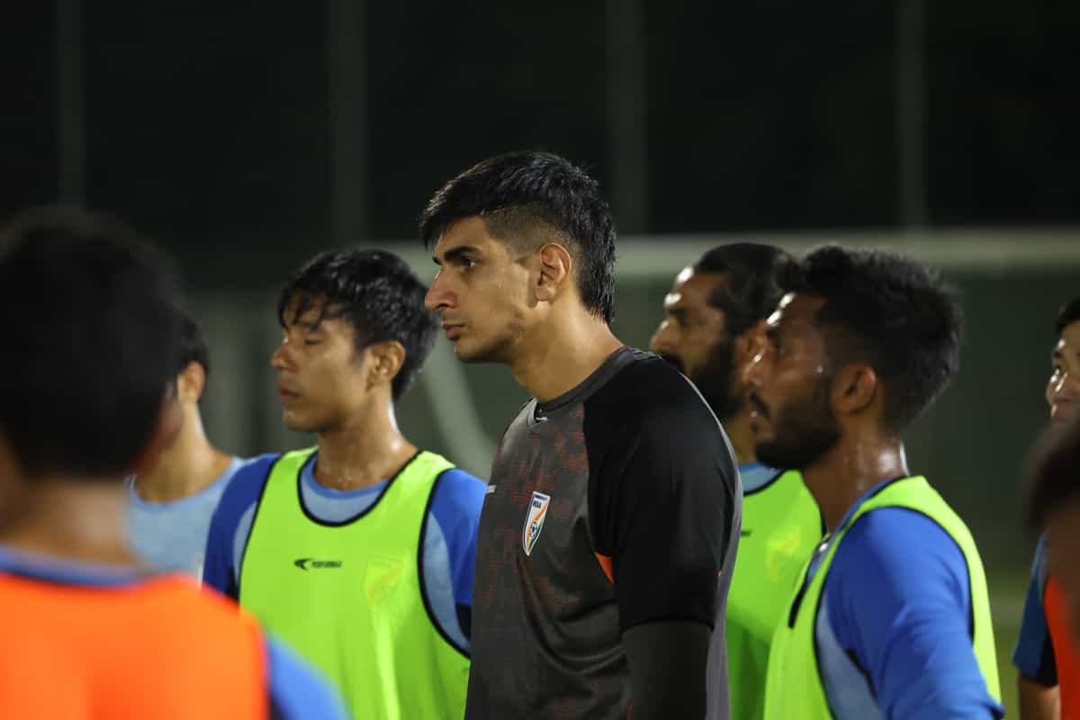 Gurpreet Singh Sandhu identifies three key players for success against Malaysia