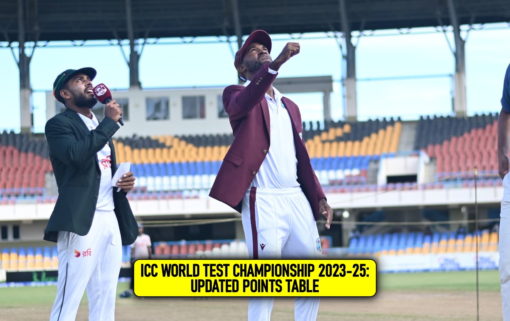 ICC World Test Championship 2023-25: Updated points table after 2nd ...