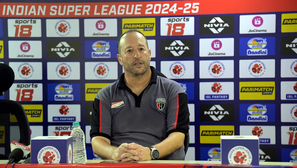 Juan Pedro Benali talks about NEUFC's goal-scoring form, injuries, and consecutive draws