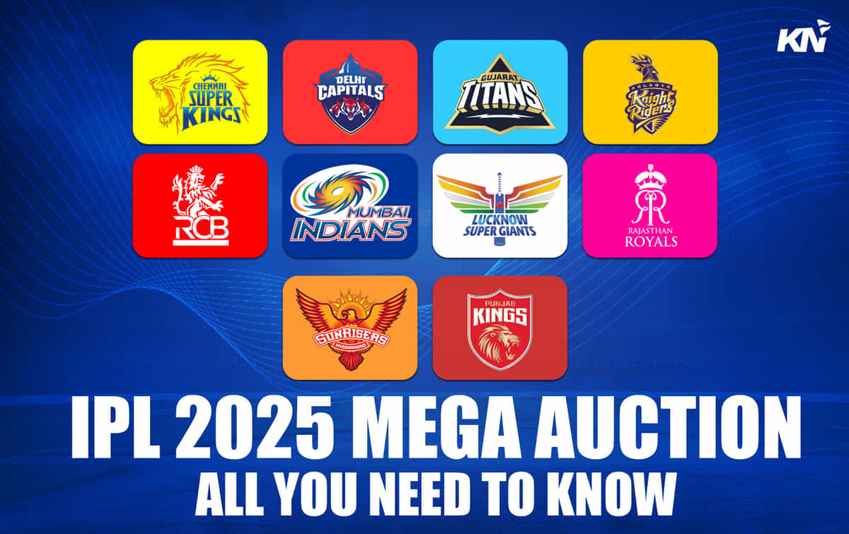 IPL 2025 mega auction: Venue, timings, available slots, purse, live streaming details and all you need to know