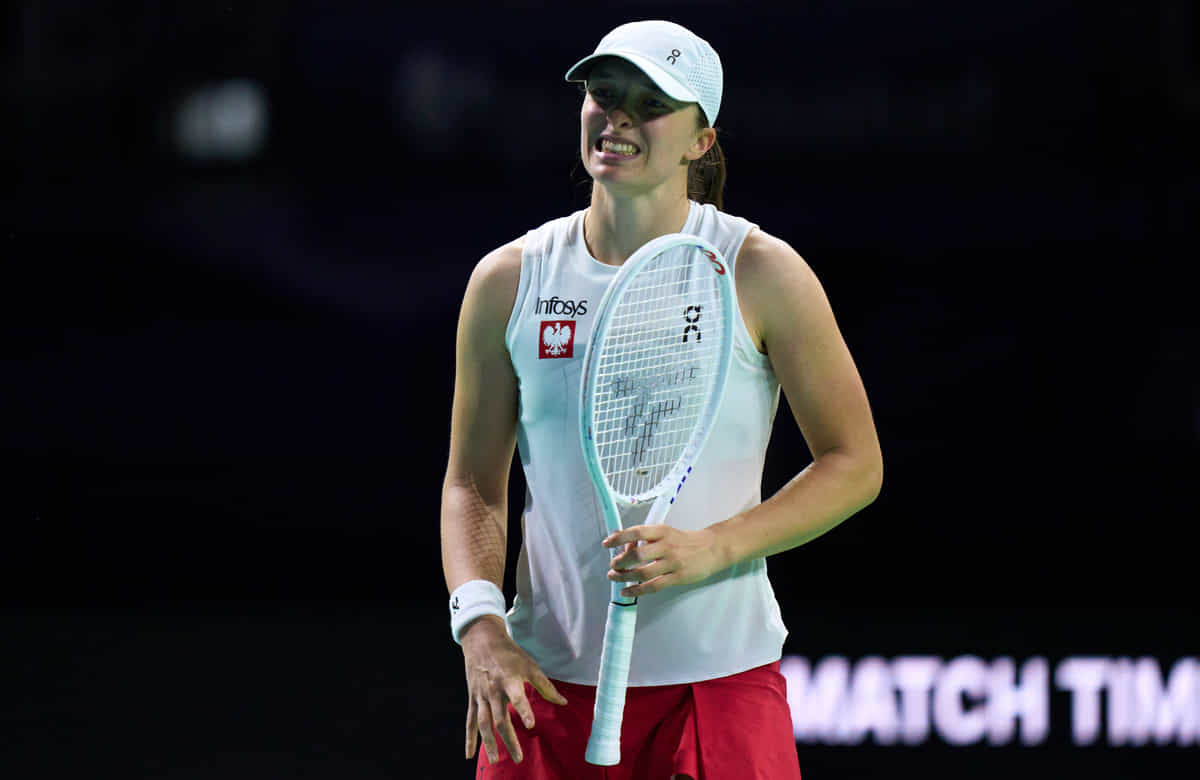 Iga Swiatek banned after testing positive for illegal substance