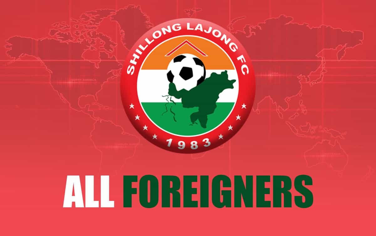 I-League 2024-25: All five foreigners of Shillong Lajong FC