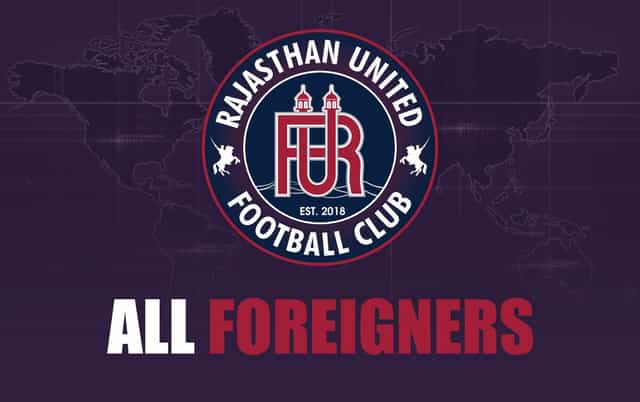 I-League 2024-25: All six foreigners of Rajasthan United FC