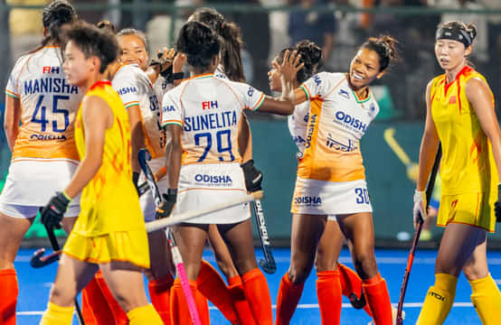 India extend winning run with victory over China, soar to top of Women's Asian Champions Trophy 2024