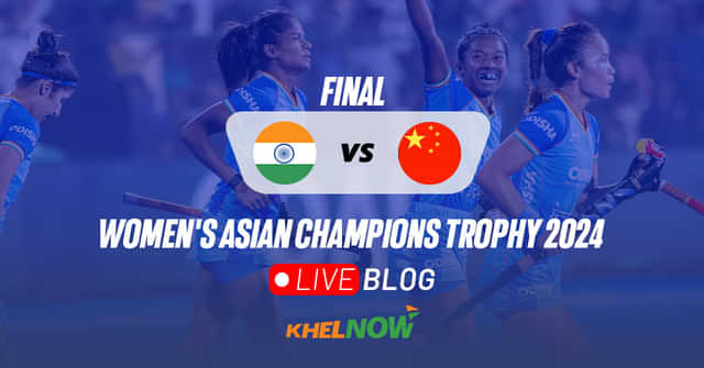 India vs China Highlights, Women's Asian Champions Trophy 2024 Final