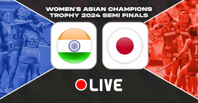 India vs Japan Semi-Final Highlights, Women's Asian Champions Trophy 2024