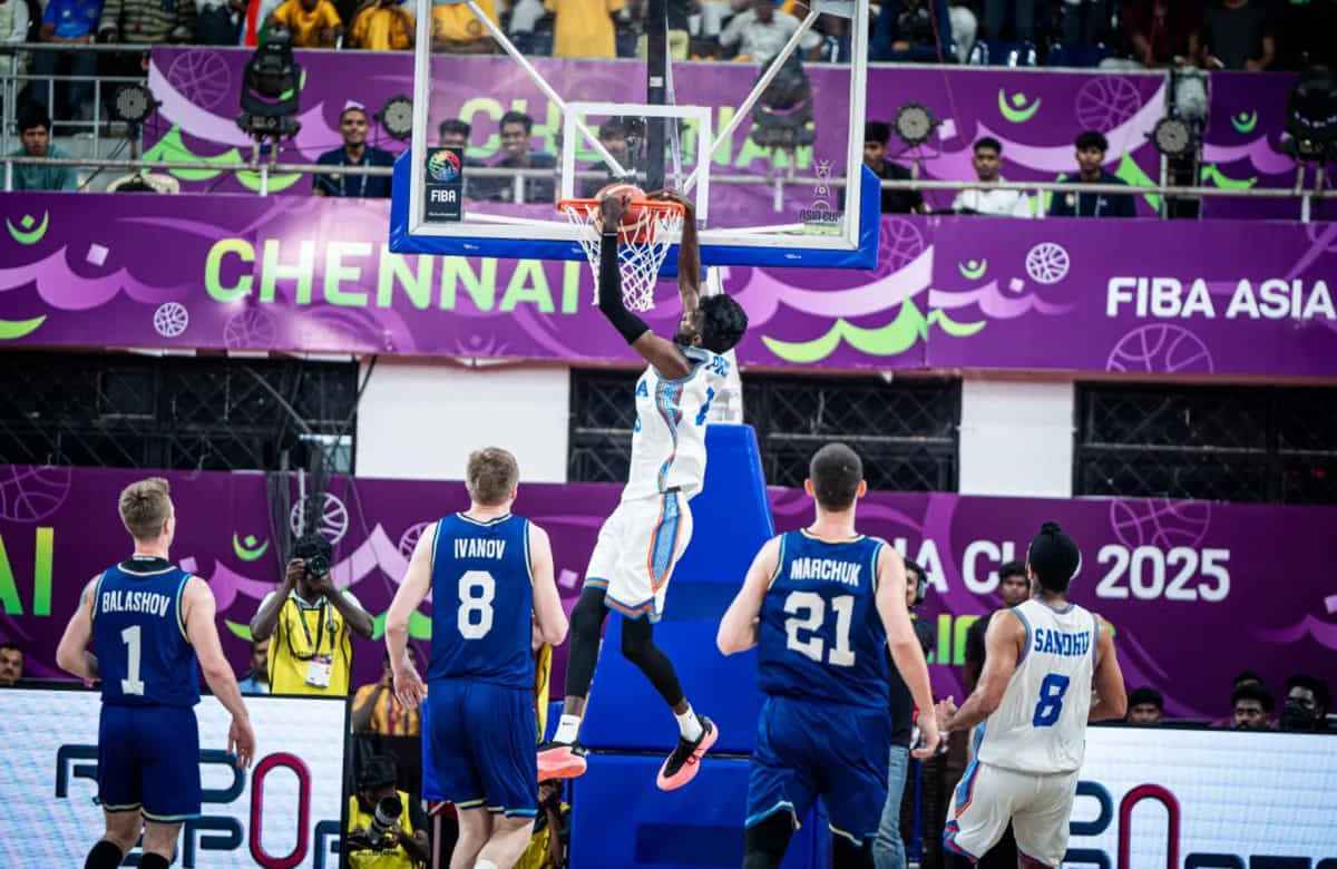 India register first win in FIBA Asia Cup 2025 Qualifiers, beat Kazakhstan after 27 years