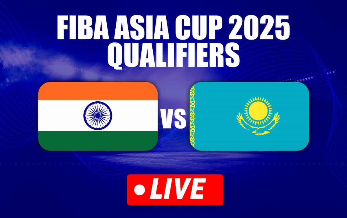India vs Kazakhstan Highlights, FIBA Asia Cup 2025 Qualifiers