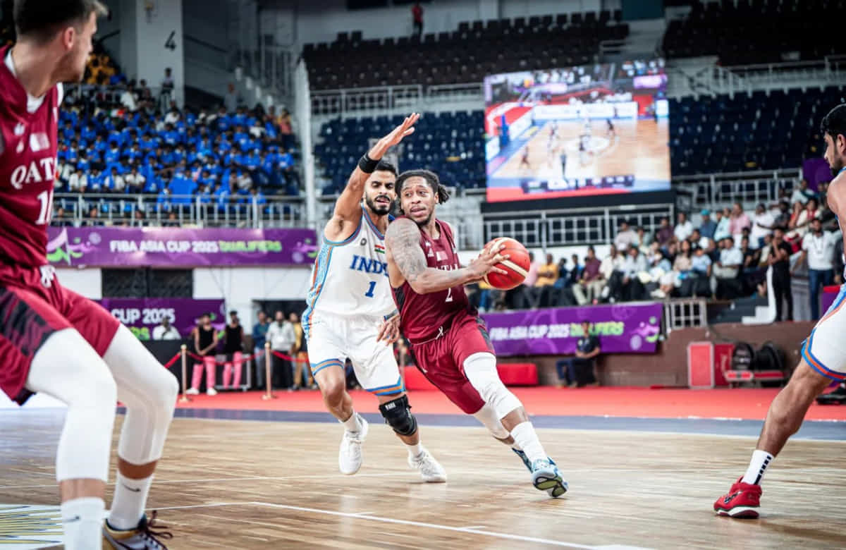FIBA Asia Cup 2025 Qualifiers: India go down to lower-ranked Qatar at home