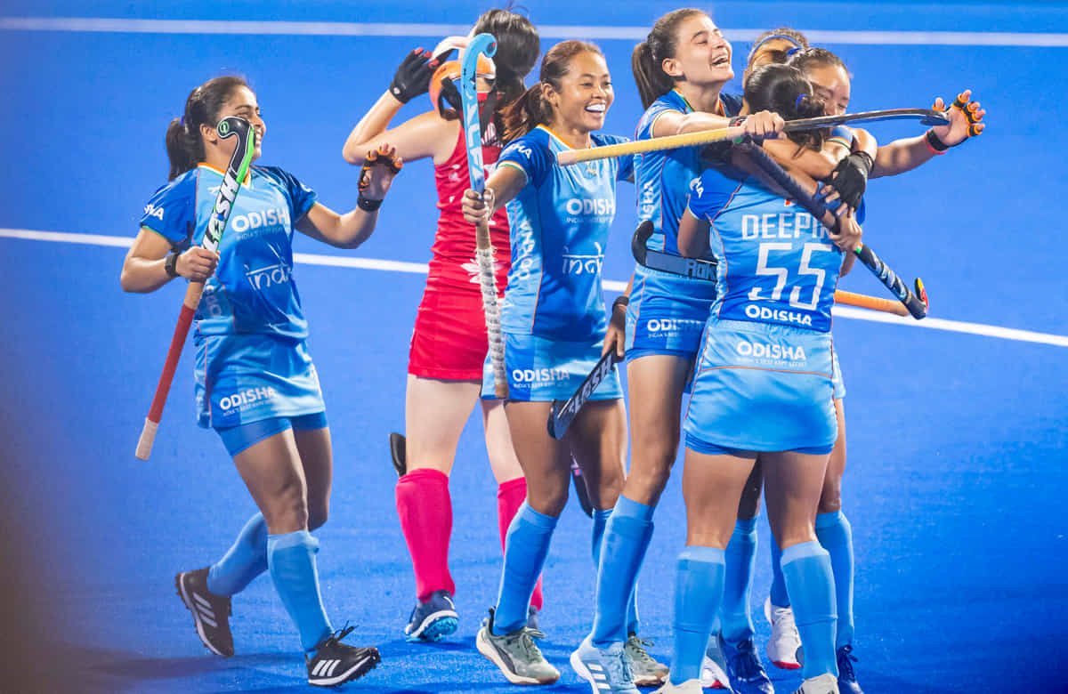 India beat Japan to finish round-robin stage on top at Women's Asian Champions Trophy 2024