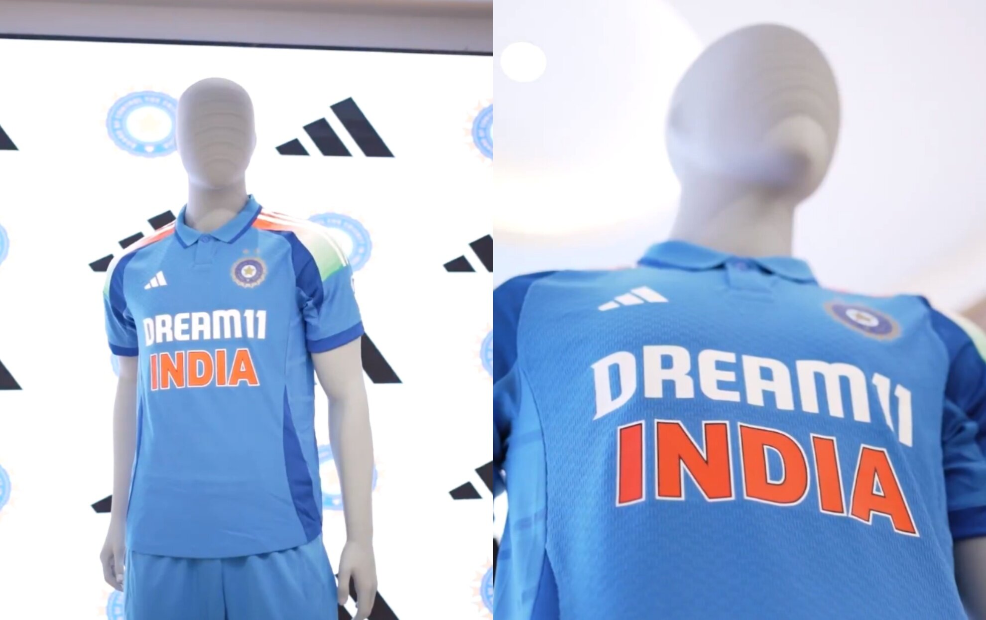 BCCI unveils Indian Cricket Team s new ODI jersey