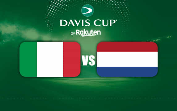 Italy vs Netherlands prediction, lineups betting tips & odds, head-to-head, preview: Davis Cup 2024 Finals