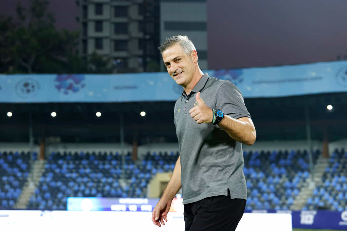Panagiotis Dilmperis dedicates 3-0 win over Mumbai City FC to Punjab FC management: ISL