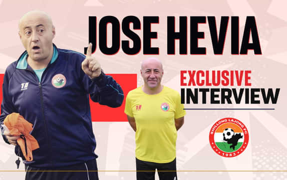 Shillong Lajong’s Jose Hevia on I-League, Indian football structure & more
