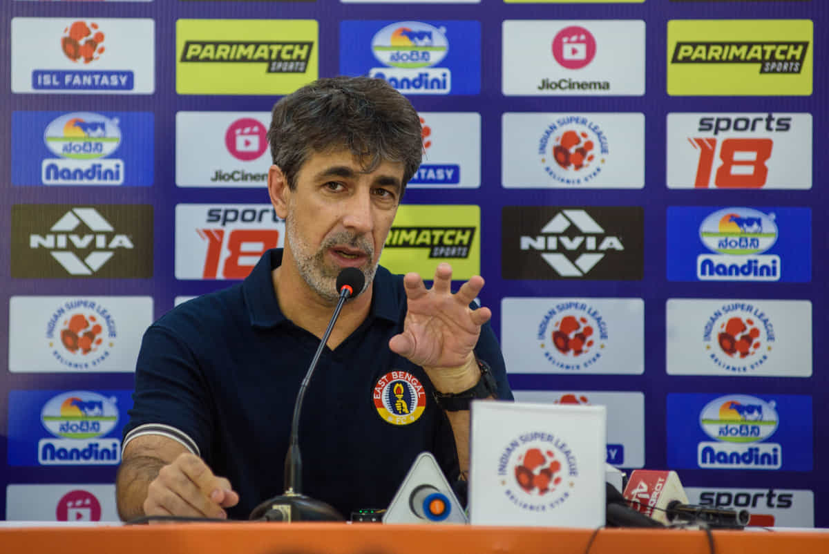 Oscar Bruzon explains how East Bengal can avoid Odisha FC threat and continue winning run in ISL