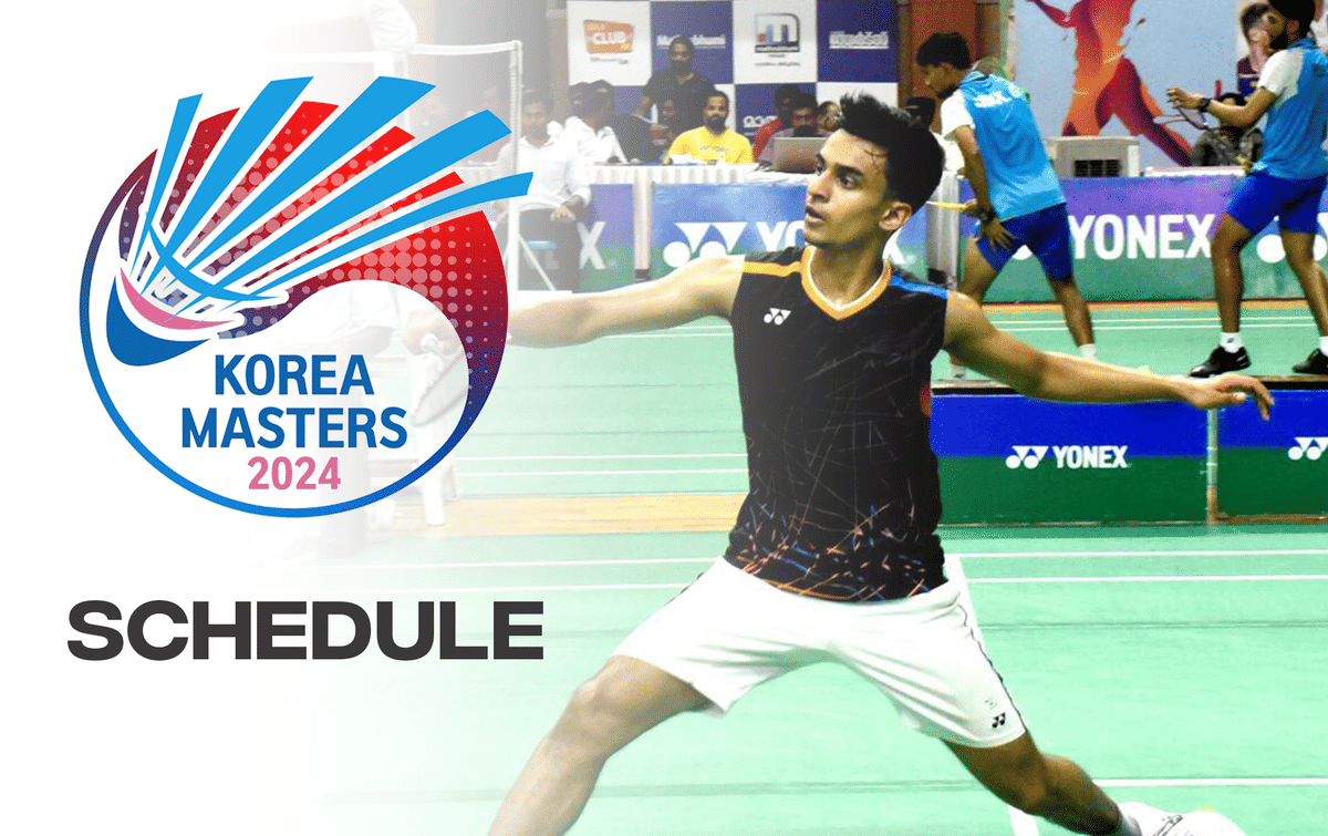 BWF Korea Masters 2024: Updated Schedule, fixtures, results, live streaming details