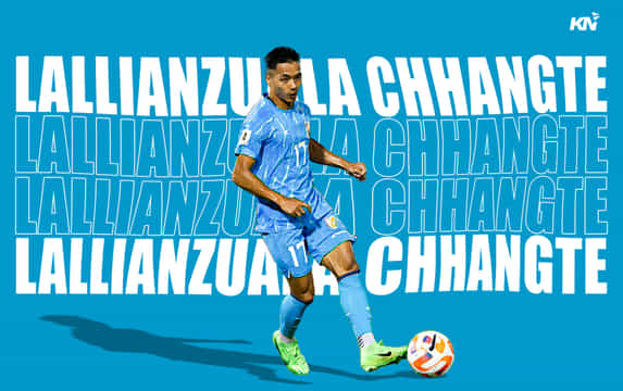 Lallianzuala Chhangte: List of all trophies and individual honours