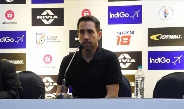 Malaysia's Pau Marti shares his thoughts on 1-1 draw against Manolo Márquez's India