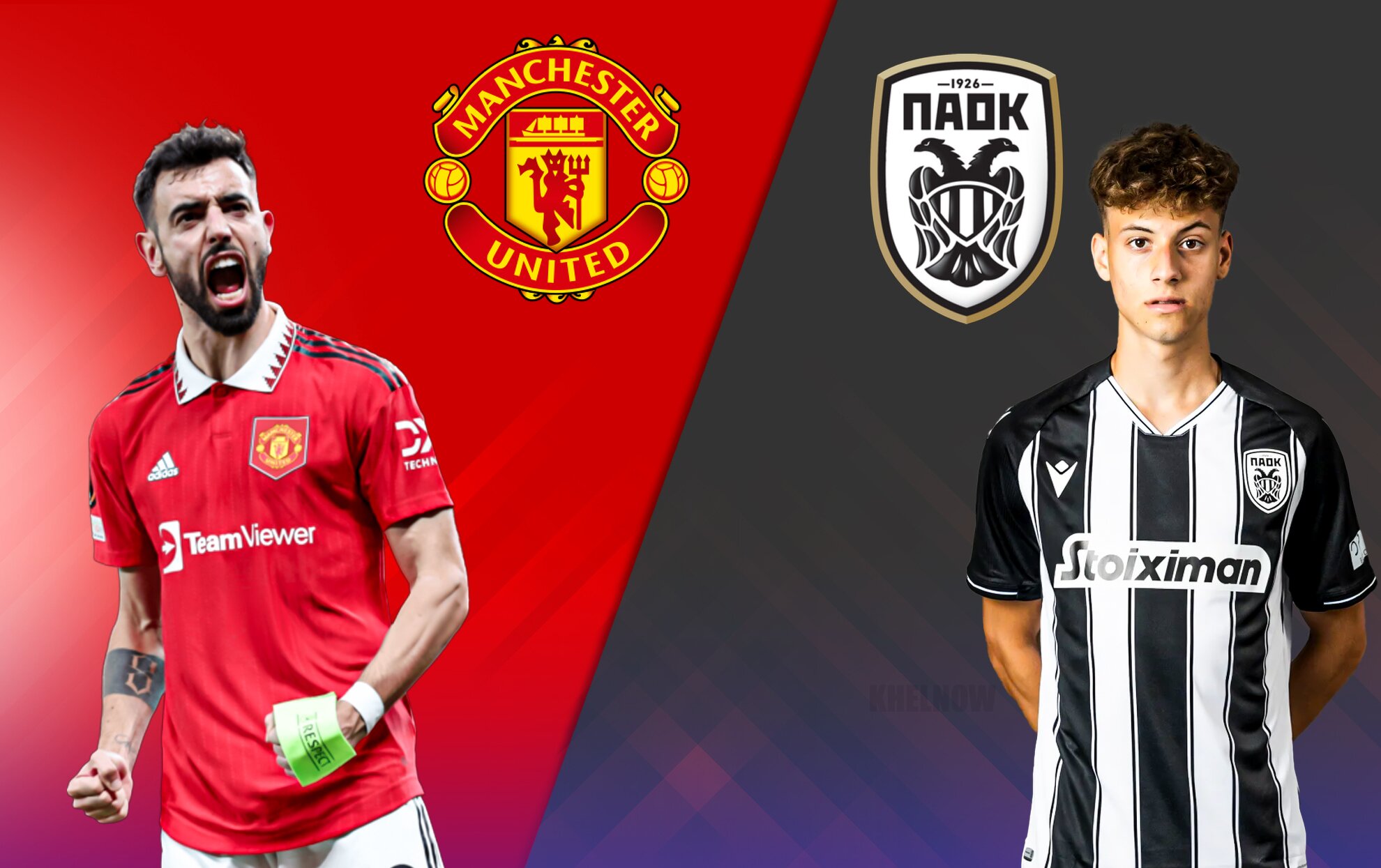 Manchester United vs PAOK Prediction, lineups, betting tips & odds