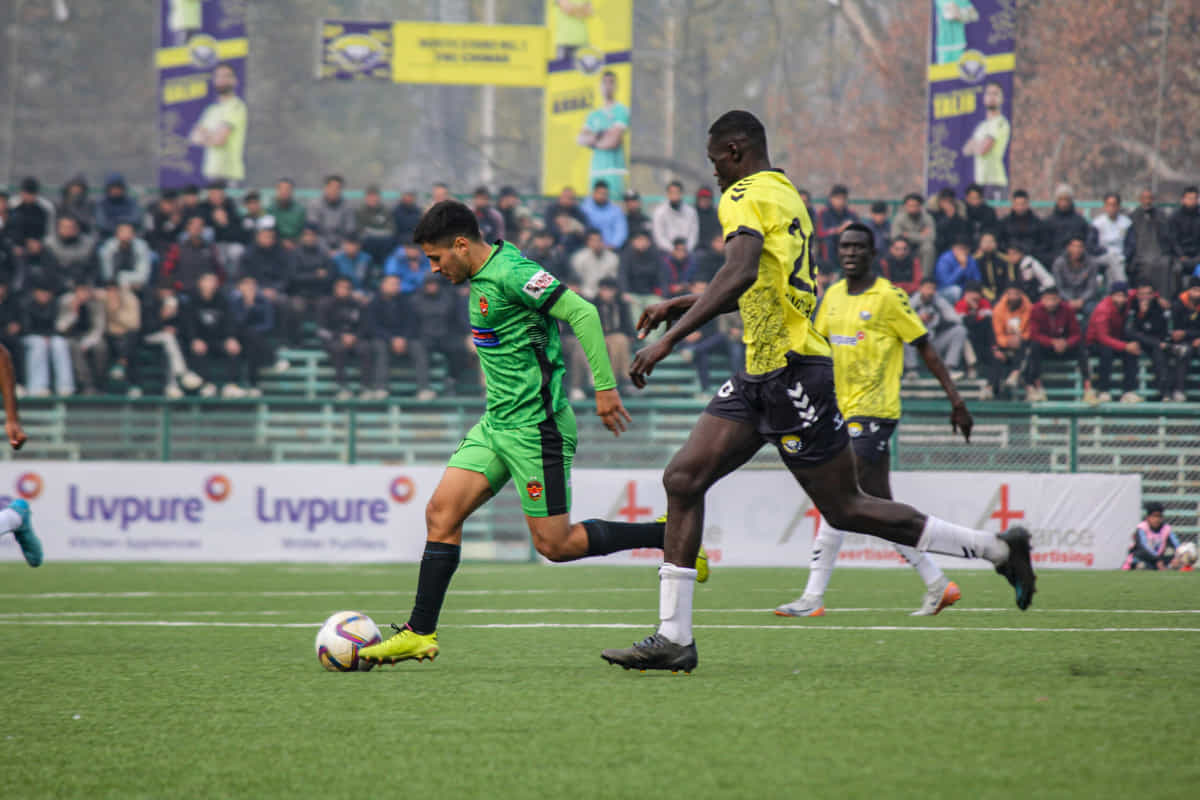 I-League 2024-25: Real Kashmir FC held to a 1-1 draw by Gokulam Kerala FC