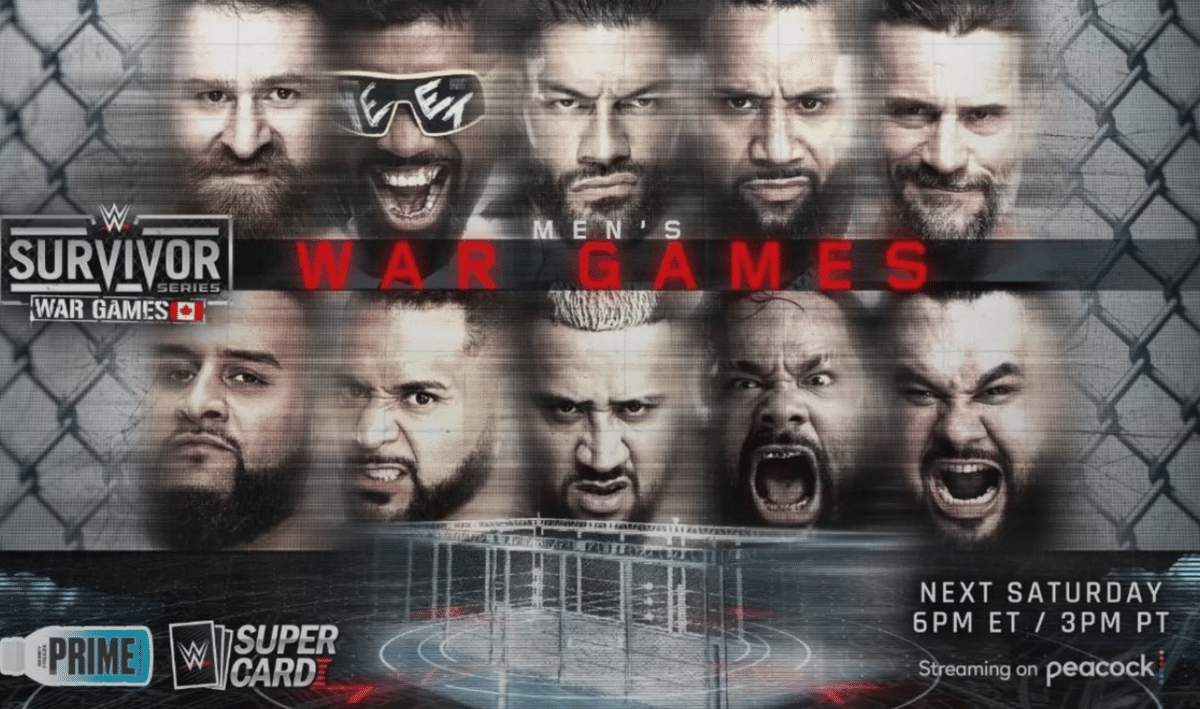 SPOILER: Jacob Fatu beats Jey Uso in WarGames advantage match on 11/29 WWE SmackDown pre-taping