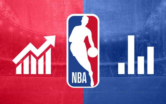 NBA 2024-25 Stats: Players with most points, rebounds, assists, three-pointers