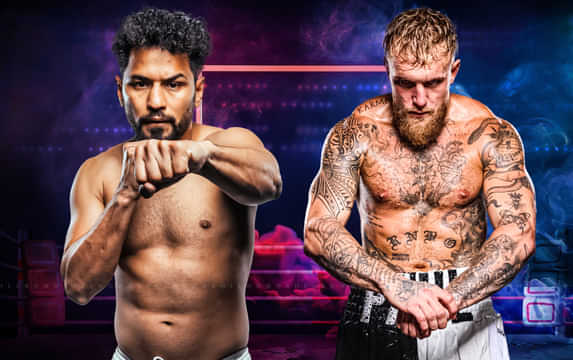 Neeraj Goyat & Jake Paul - Boxing
