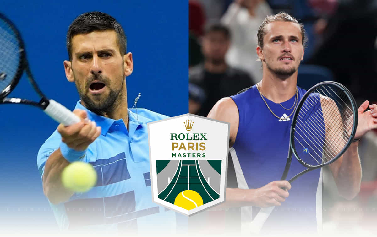 ATP Paris Masters: Full list of title winners