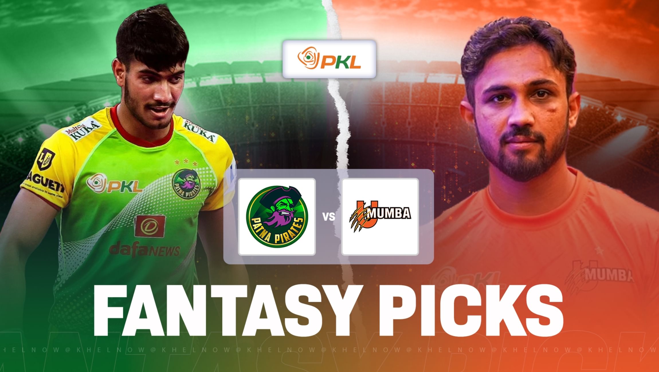PKL 11: पटना पाइरेट्स vs यू मुम्बा मैच प्रीव्यू, स्टार्टिंग 7, हेड टू हेड और कहां देखें