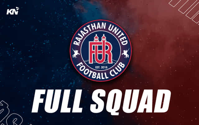 I-League 2024-25: Full updated squad of Rajasthan United FC