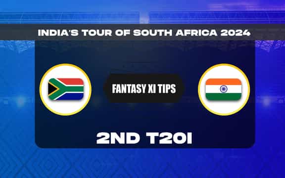 SA vs IND Dream11 Prediction, Dream11 Playing XI, Today Match 2, South Africa vs India T20I series 2024