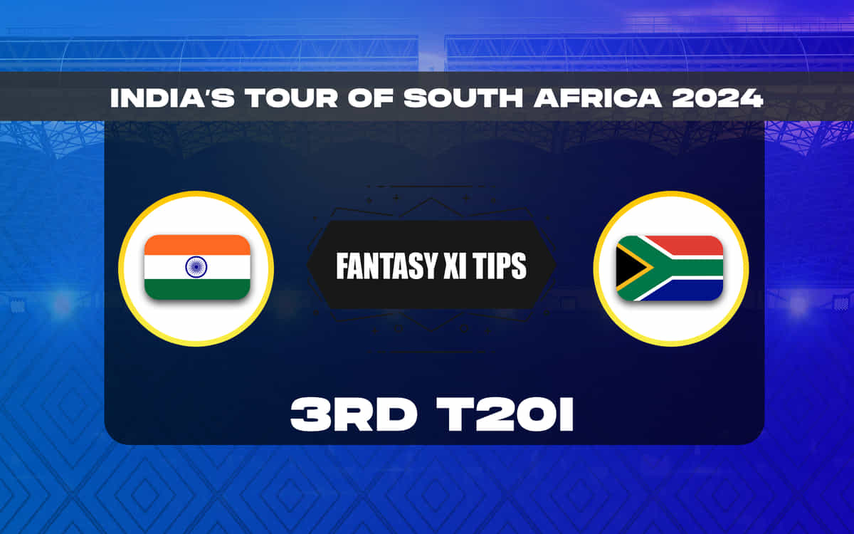 SA vs IND Dream11 Prediction, Dream11 Playing XI, Today Match 3, South Africa vs India T20I series 2024