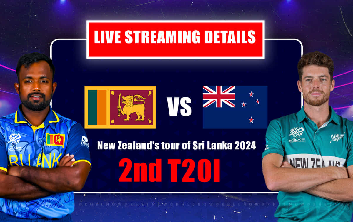SL vs NZ: Live streaming details, when and where to watch 2nd T20I of New Zealand's tour of Sri Lanka 2024