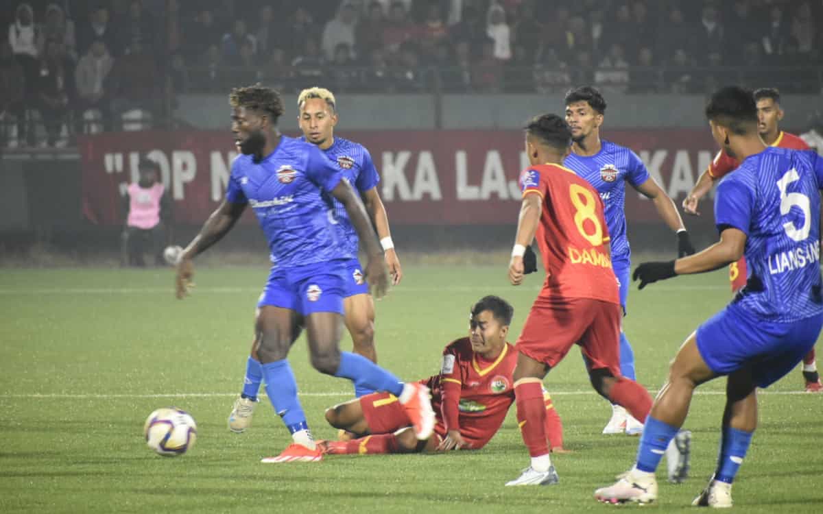 I-League 2024-25: Shillong Lajong hold Churchill Brothers with fascinating comeback