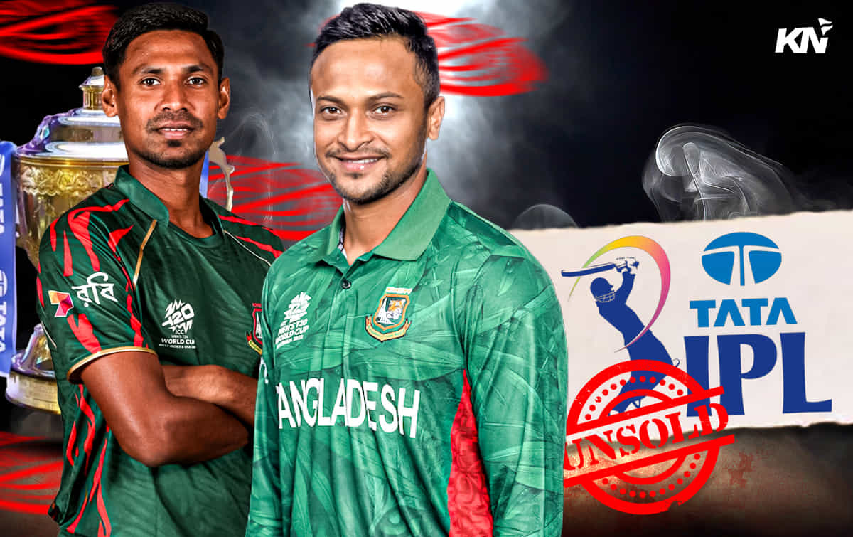 List of Bangladesh players who remained unsold at IPL 2025 mega auction