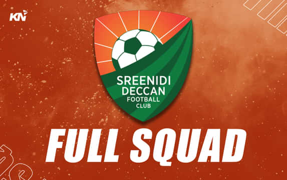 I-League 2024-25: Full updated squad of Sreenidi Deccan FC
