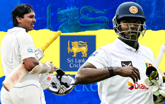 Top 5 lowest totals by Sri Lanka in test cricket