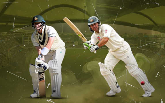 Top 5 Australian batsmen with most runs in test cricket